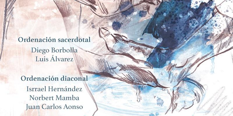 El cardenal Crist&oacute;bal L&oacute;pez ordena este s&aacute;bado en Madrid a dos nuevos sacerdotes y tres di&aacute;conos salesianos