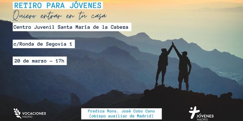 Monse&ntilde;or Jos&eacute; Cobo predica el pr&oacute;ximo retiro organizado por el Secretariado de Pastoral Vocacional