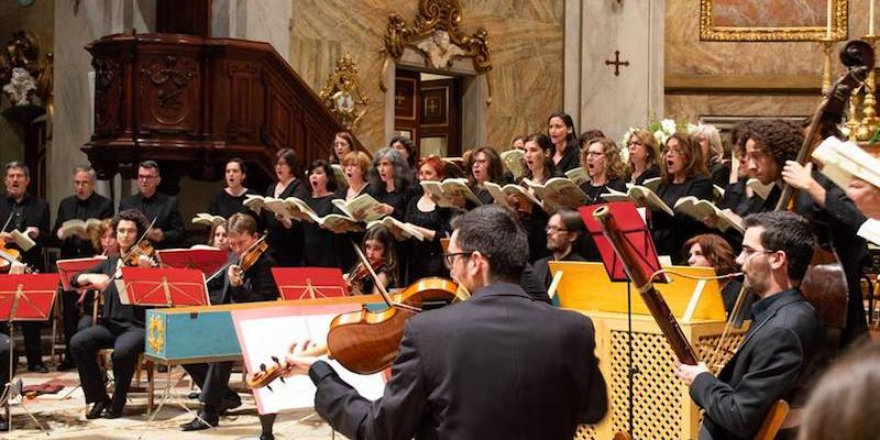 La bas&iacute;lica pontificia San Miguel ofrece 'El Mes&iacute;as' de H&auml;ndel de la mano de la Handel Oratorio Society