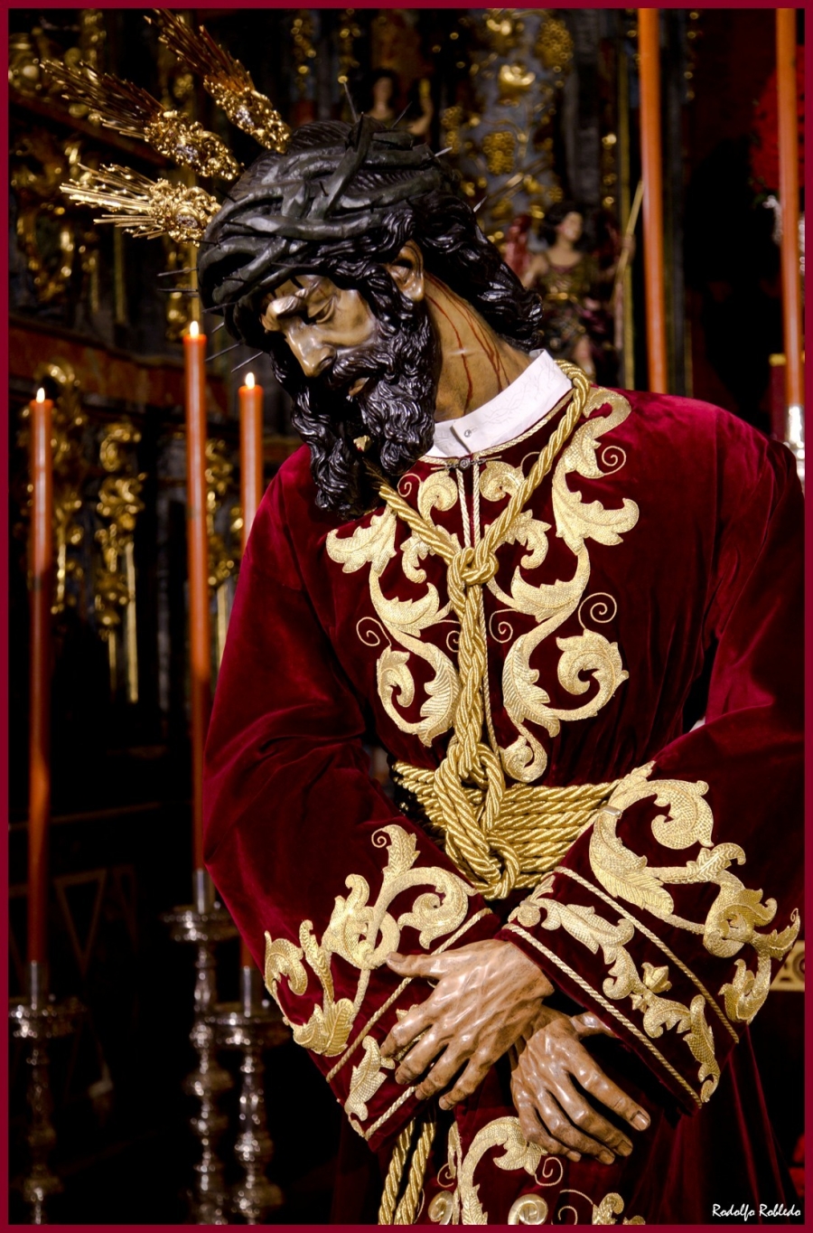 La Colegiata acoge un quinario en honor de Nuestro Padre Jes&uacute;s del Gran Poder