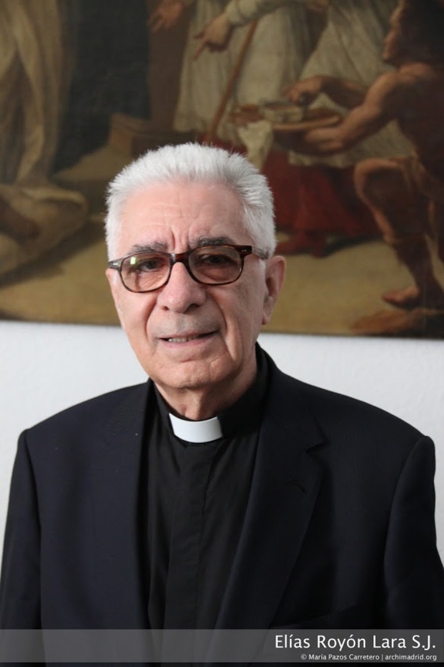 El padre El&iacute;as Roy&oacute;n, sj, se re&uacute;ne con la vida consagrada de la vicar&iacute;a I