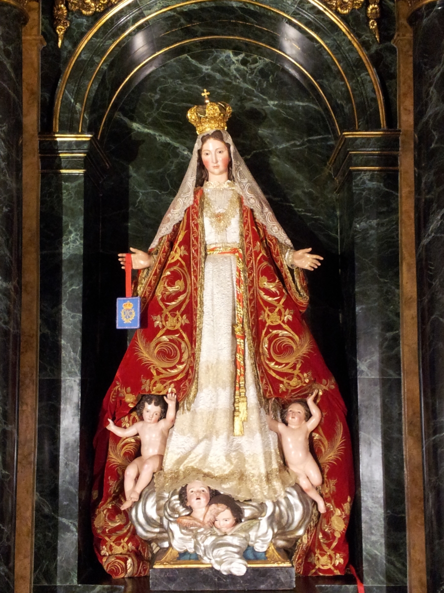 San Gin&eacute;s acoge la fiesta de la Virgen Madre del Amor Hermoso