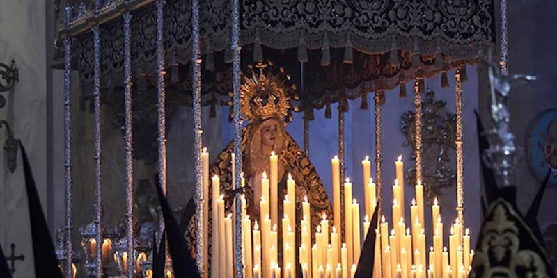 La Hermandad de los Estudiantes cambia la hora y el recorrido en su salida procesional del Domingo de Ramos