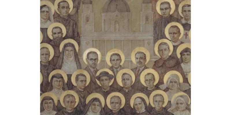 Monseñor Martínez Camino imparte una conferencia sobre los mártires del siglo XX en Santa María Magdalena