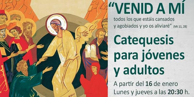 Virgen de la Paloma y San Pedro el Real comienza en enero unas catequesis para jóvenes y adultos