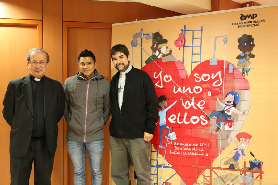 Marlon Gonz&aacute;lez, joven de la Casa Hogar Nuestro Peque&ntilde;os Hermanos en Nicaragua: "Soy fruto del trabajo de los misioneros"