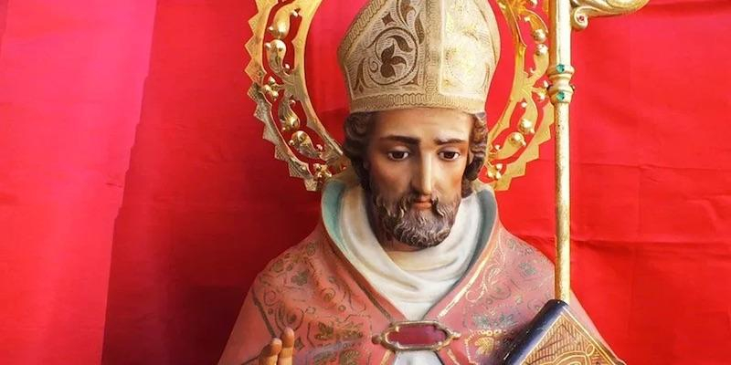 La iglesia de Nuestra Se&ntilde;ora del Carmen de Cercedilla festeja a san Blas con una Misa solemne