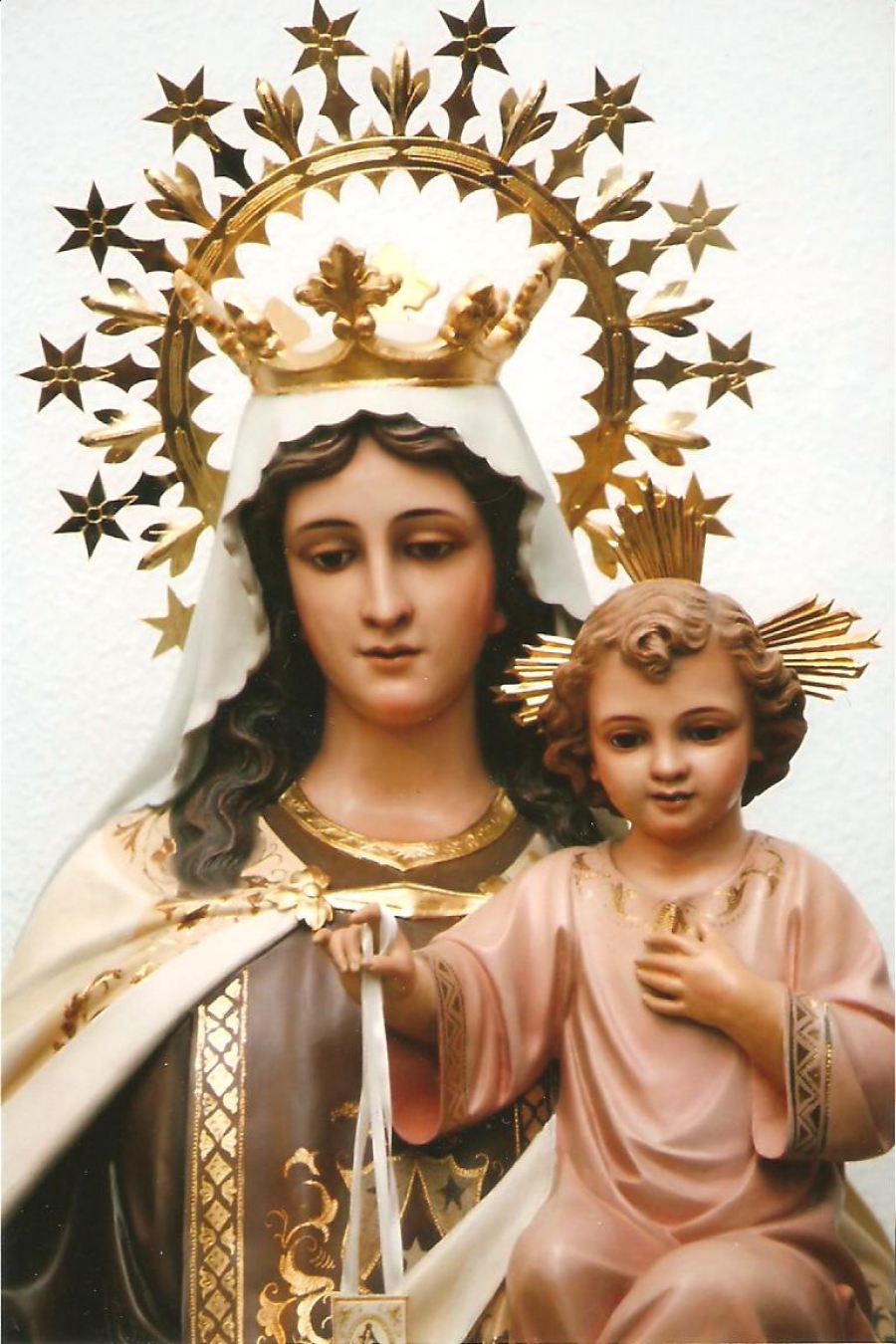 Triduo en honor a la Virgen del Carmen en la Colegiata de San Isidro