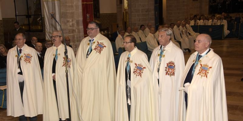 El cardenal Osoro celebra una Misa con la Real Orden de Caballeros de Santa Mar&iacute;a del Puig