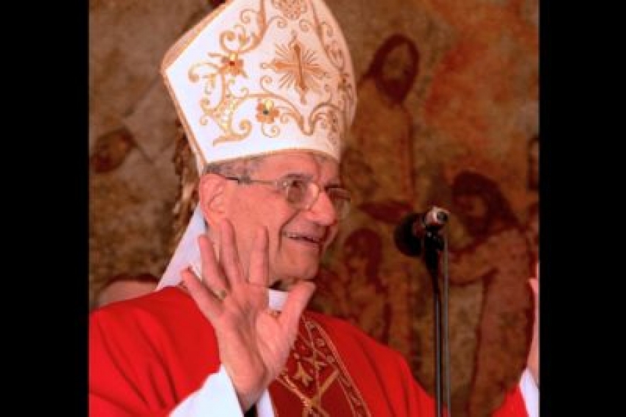 P&eacute;same del Santo Padre por el fallecimiento del cardenal Coppa