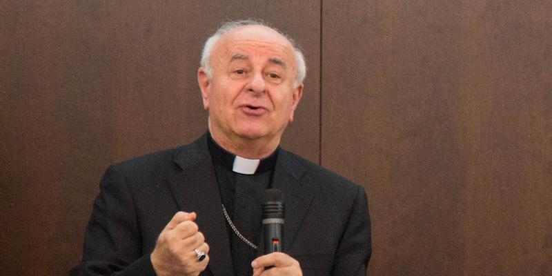 Vincenzo Paglia: &laquo;La Iglesia debe entrar en el debate &eacute;tico y cultural contempor&aacute;neo&raquo;