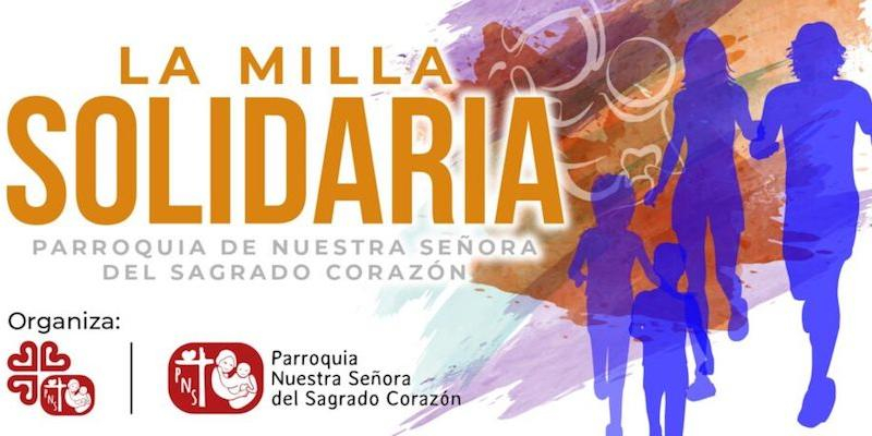 C&aacute;ritas de Nuestra Se&ntilde;ora del Sagrado Coraz&oacute;n celebra 'La milla solidaria' a beneficio de un campamento infantil