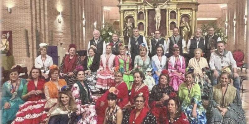 Sant&iacute;simo Cristo de la Victoria acoge una Eucarist&iacute;a animada por la Hermandad del Roc&iacute;o de Pozuelo