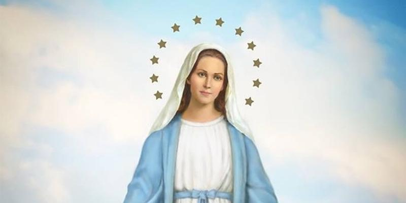 La capilla del colegio Sagrado Corazón acoge un triduo en honor a la Milagrosa organizado por San Andrés