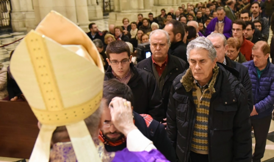 El Arzobispo de Madrid recuerda que “Cuaresma es un tiempo impresionante para mantener la lozanía de la vida y vivir la gracia del Señor”