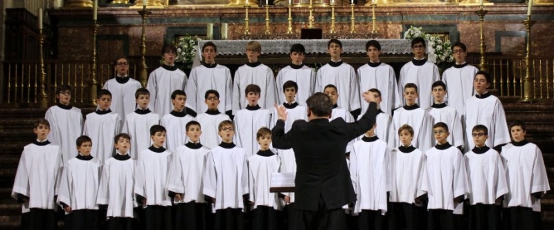 La Escolanía de San Lorenzo de El Escorial ofrece conciertos de Navidad