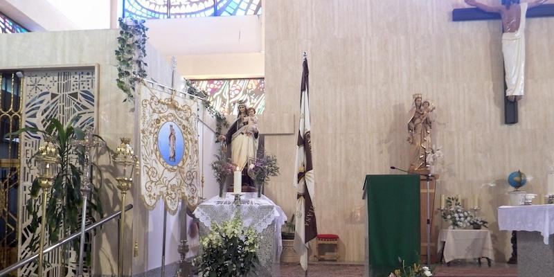La Cofradía de la Virgen del Carmen de San José de Las Matas programa una novena en honor a su titular
