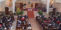 La parroquia San Vicente de Paúl, 70 años dando identidad al barrio: «Son muchos años de encuentros, celebraciones y experiencias compartidas»