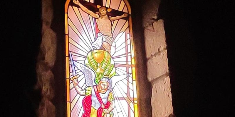 Pedrezuela celebra una novena en honor a sus patronos, san Miguel Arc&aacute;ngel y el Cristo de la Misericordia