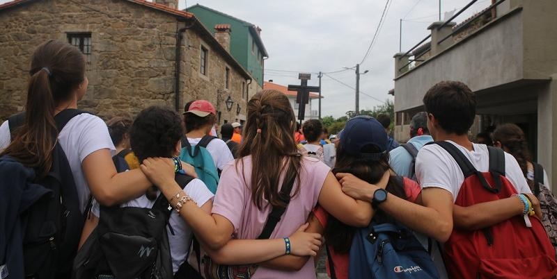 J&oacute;venes de Madrid inician la peregrinaci&oacute;n a varios santuarios