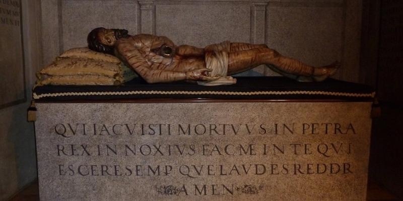 El monasterio de las Descalzas Reales acoge el Viernes Santo la procesi&oacute;n con el Cristo Yacente de Becerra