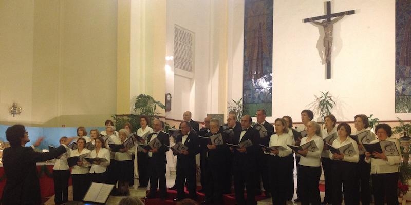 La Coral Canticorum ofrece un concierto de Reyes en Sagrada Familia