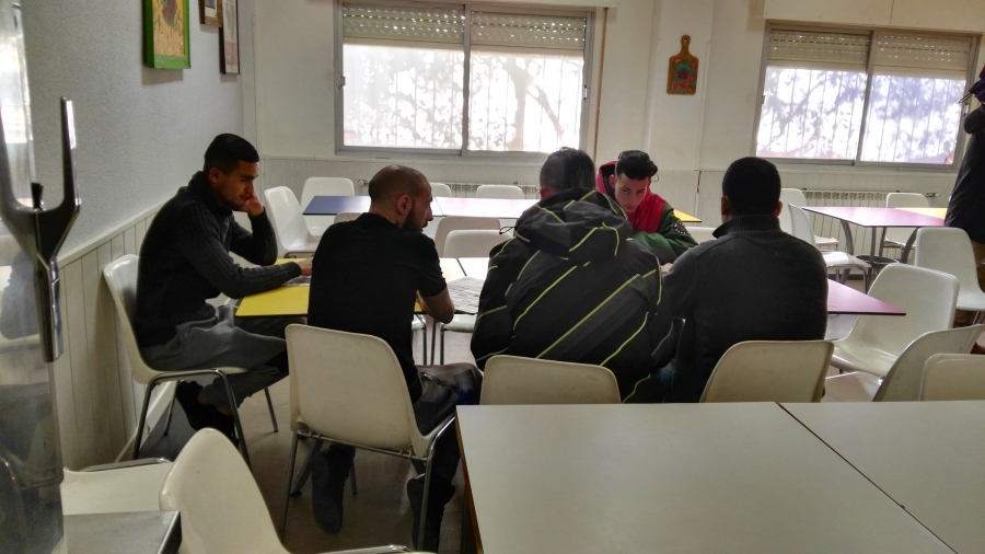 El centro de atenci&oacute;n a personas sin hogar CEDIA celebra sus 40 a&ntilde;os