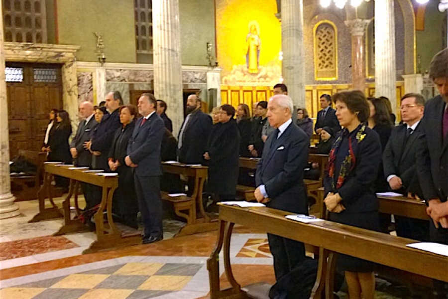 Monse&ntilde;or Gallagher: la mediaci&oacute;n en el conflicto de Beagle demuestra que la paz se puede lograr si hay voluntad pol&iacute;tica