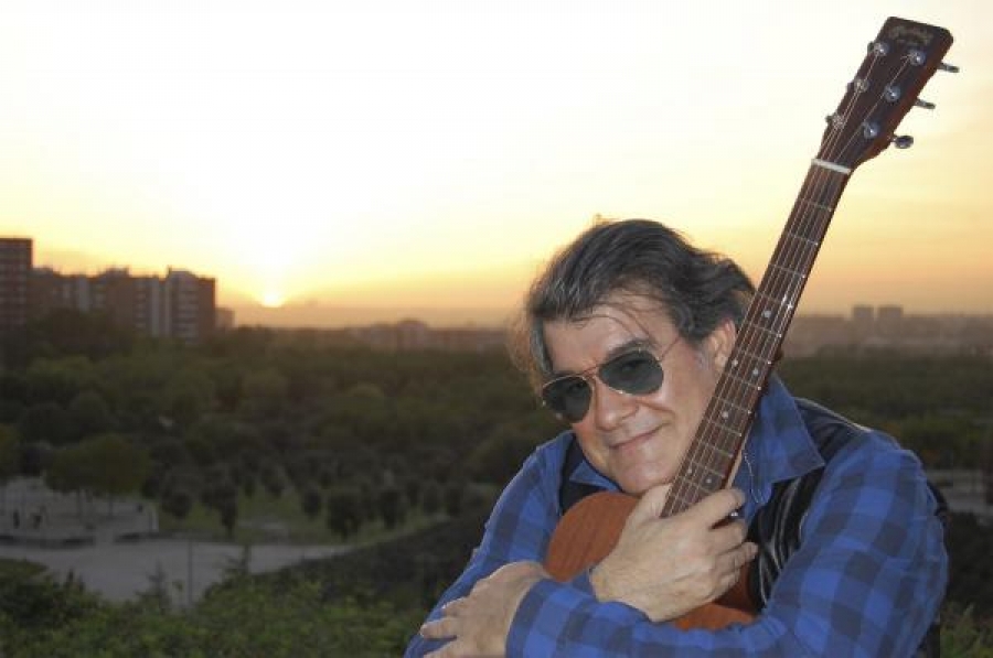 C&eacute;sar Hidalgo presenta su disco 'Coraz&oacute;n de folk rock' en la Sala Galileo Galilei