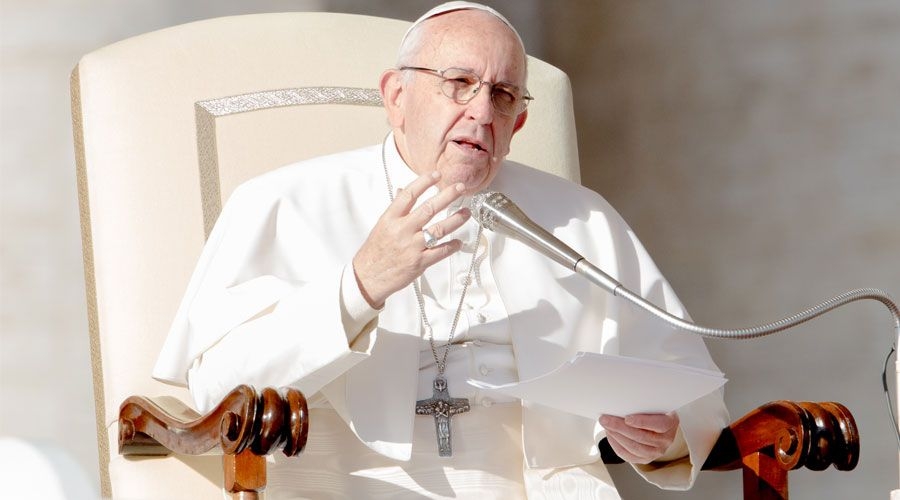 El Papa Francisco afirma que todo es posible para el que pide con fe