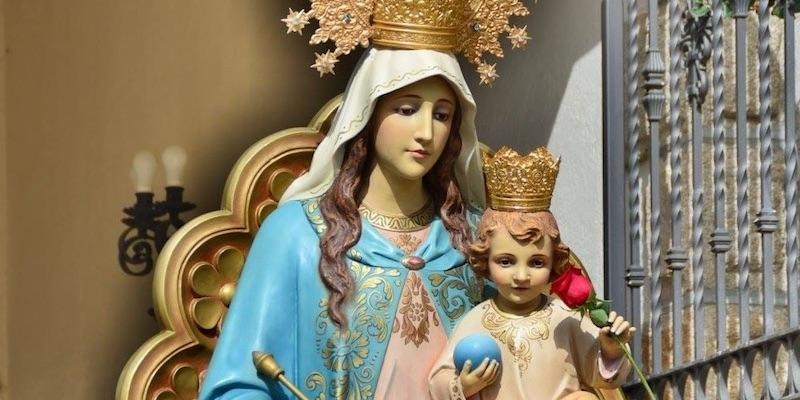 Canencia honra a su patrona la Virgen del Castillo con unos cultos adaptados a la pandemia