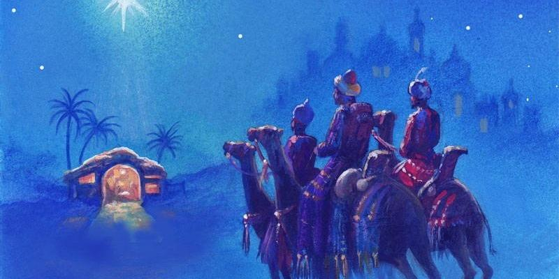 Epifanía del Señor recibe a los Magos de Oriente en el marco de su fiesta patronal