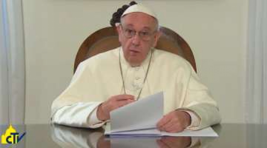 El Papa pidió una nueva clase política alejada de la corrupción en América Latina