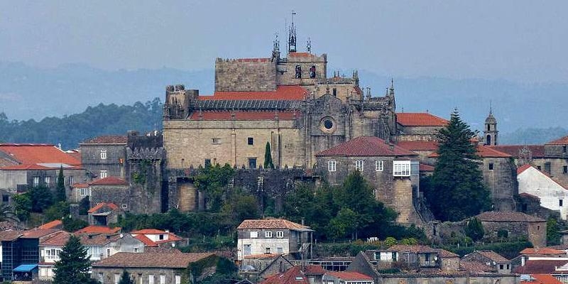 San Germán de Constantinopla celebra sus vacaciones en familia en Tui