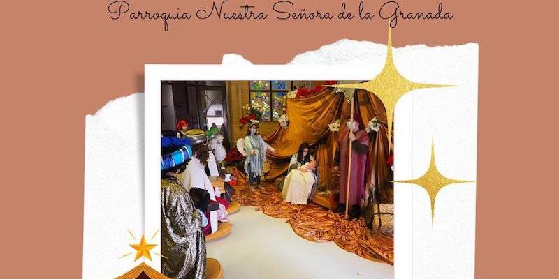 Nuestra Señora de la Granada organiza la 3ª edición de su belén viviente a beneficio de Ayuda a la Iglesia Necesitada