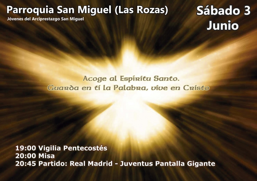 San Miguel Arc&aacute;ngel, de Las Rozas, acoge una vigilia de Pentecost&eacute;s