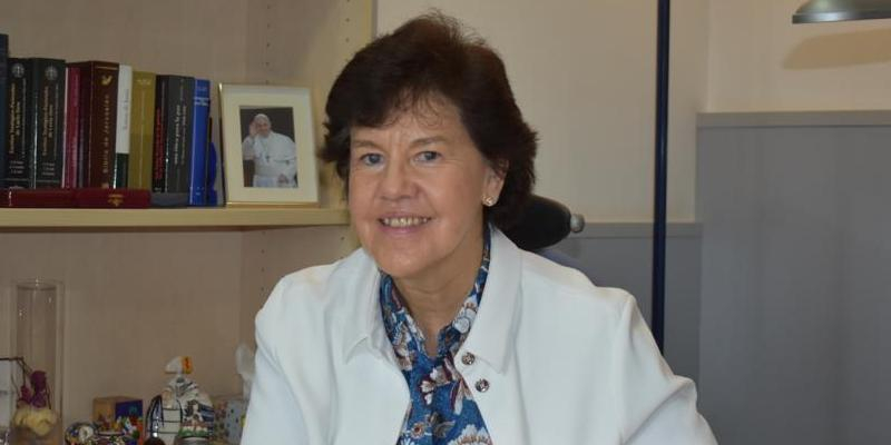 Laura Moreno: &laquo;La JMJ parece un acontecimiento extra&ntilde;o para el mundo de hoy, sin embargo, es la locura del amor en la Iglesia&raquo;