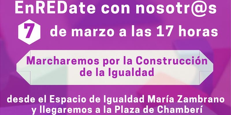 C&aacute;ritas Vicar&iacute;a VII y el centro de atenci&oacute;n a la Mujer Alonso Cano, juntos en el d&iacute;a de la mujer