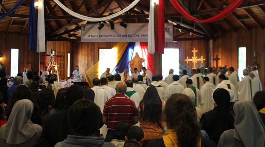 Los fieles chilenos afirman que “queremos ser una Iglesia en salida, que escuche, sirva y anuncie”