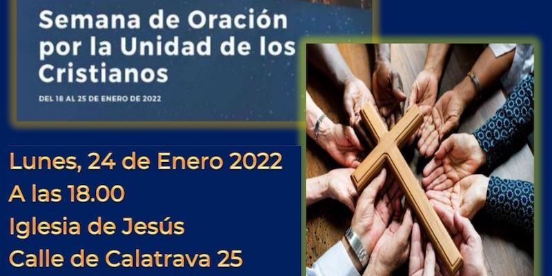 La iglesia de Jes&uacute;s acoge una oraci&oacute;n interconfesional en el marco de la Semana de Oraci&oacute;n por la Unidad de los Cristianos