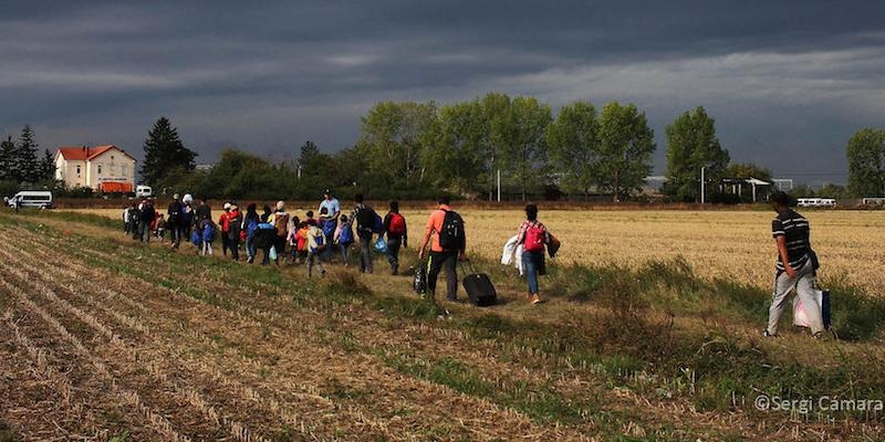 2.000 personas y 30.000 kil&oacute;metros de solidaridad por las personas refugiadas