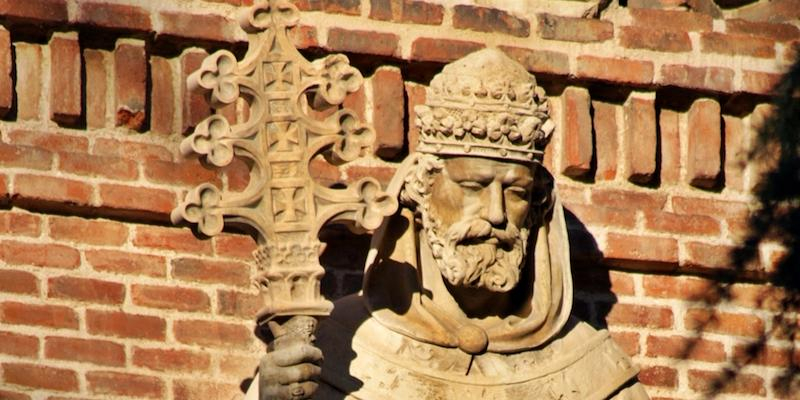 La Universidad Eclesi&aacute;stica San D&aacute;maso celebra la fiesta de su titular en el marco de la pandemia