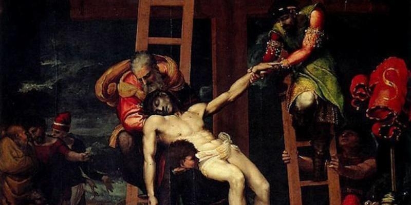 El Viernes Santo, oraci&oacute;n con las siete &uacute;ltimas palabras de Cristo en la bas&iacute;lica de La Milagrosa