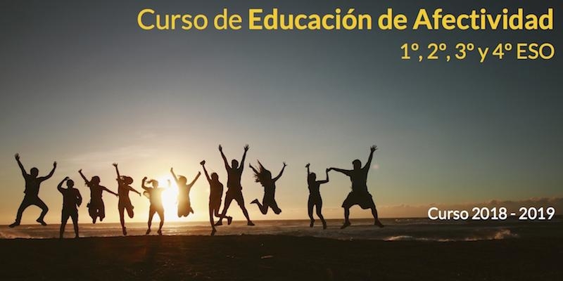 Santa Teresa Benedicta de la Cruz organiza un curso de educación de afectividad