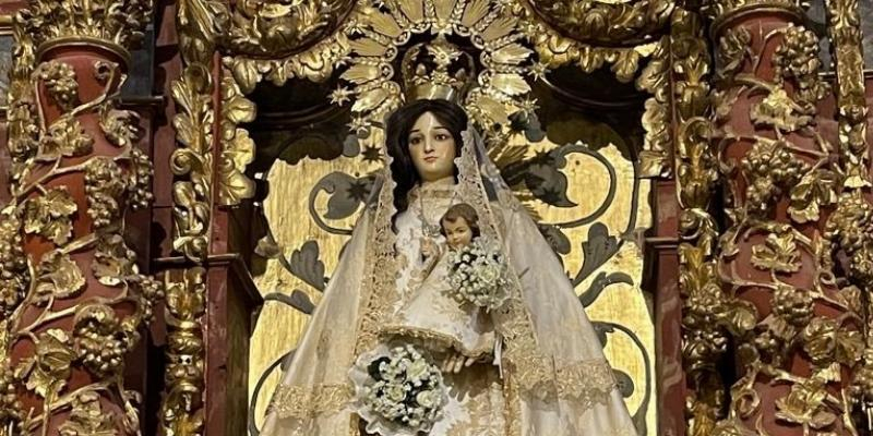 La Serna del Monte celebra su fiesta patronal en honor a la Virgen del Socorro con Misa y procesi&oacute;n