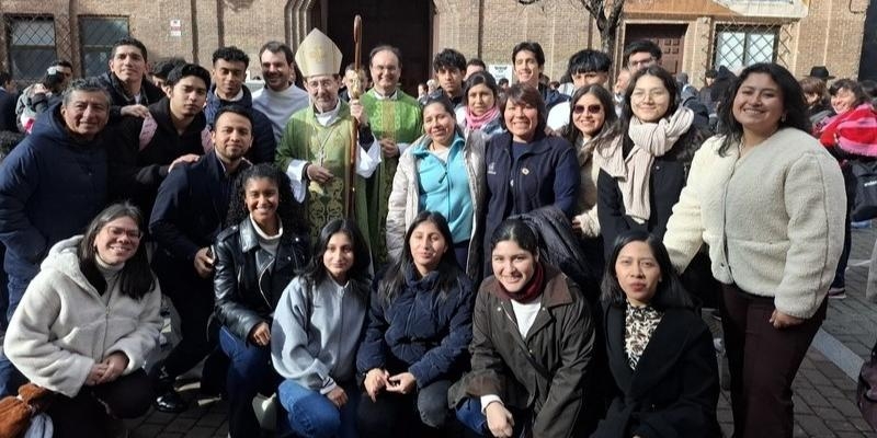 Jos&eacute; Manuel Horcajo, p&aacute;rroco de de San Ram&oacute;n Nonato: &laquo;La visita del cardenal Jos&eacute; Cobo ha sido un momento importante para fortalecer la fe en la parroquia&raquo;
