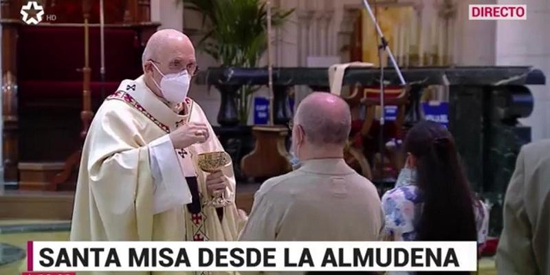 Cardenal Osoro en la Ascensión: «La Vida, con mayúscula, será siempre más fuerte que todo lo que nos amenaza»