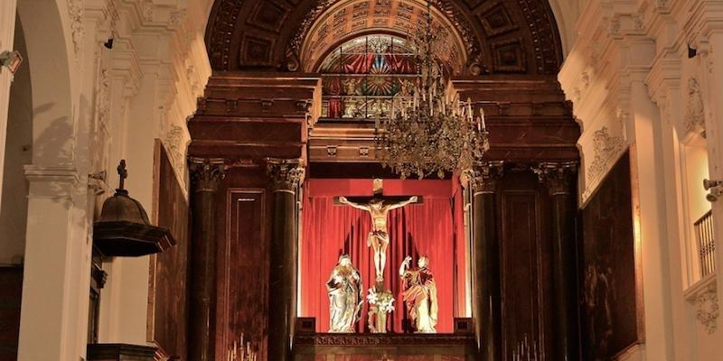 Santísimo Cristo de la Salud conmemora la fiesta de la Exaltación de la Santa Cruz con indulgencia plenaria