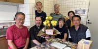 Jos&eacute; Ram&oacute;n Rubio Moldenhauer, sacerdote diocesano misionero en Jap&oacute;n: &laquo;La gente es encantadora y los fieles se preocupan por los sacerdotes&raquo;