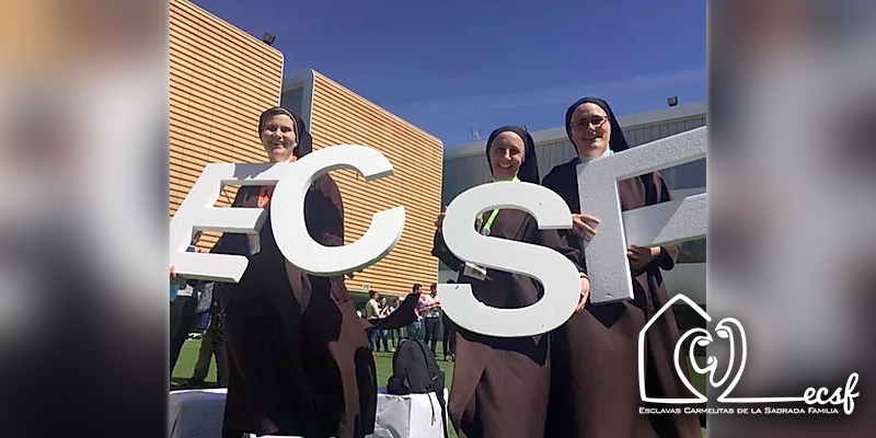Las Esclavas Carmelitas rezan por las vocaciones a través de YouTube este sábado 2 de mayo
